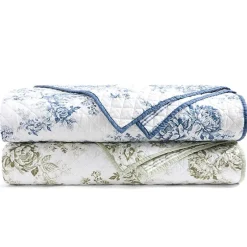 Linden Street Haven Toile Quilt