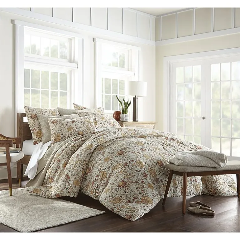 Linden Street Hawthorn 3-pc. Floral Duvet Cover Set