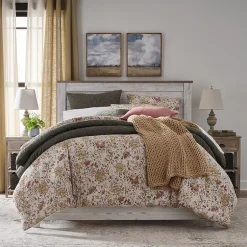 Linden Street Hawthorn 3-pc. Floral Duvet Cover Set