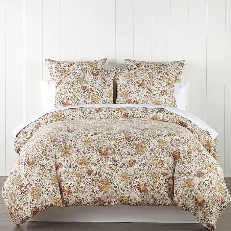 Linden Street Hawthorn 3-pc. Floral Comforter Set