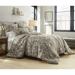 Linden Street Hollis 3-pc. Paisley Comforter Set