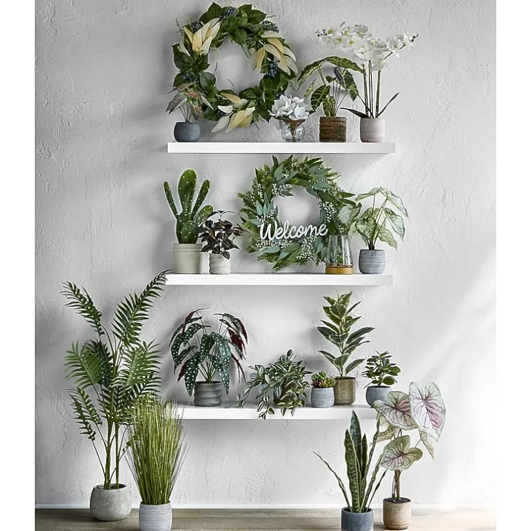 Linden Street 20in Potted Cactus Artificial Plant