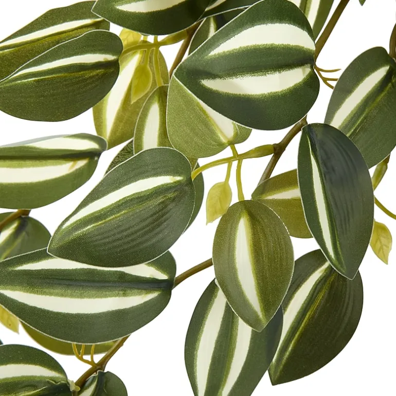 Linden Street 8in Tradescantia Trailing Artificial Plant
