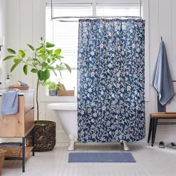 Linden Street Jacobean Bloom Shower Curtain