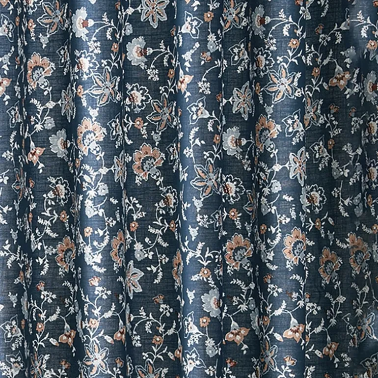 Linden Street Jacobean Bloom Shower Curtain