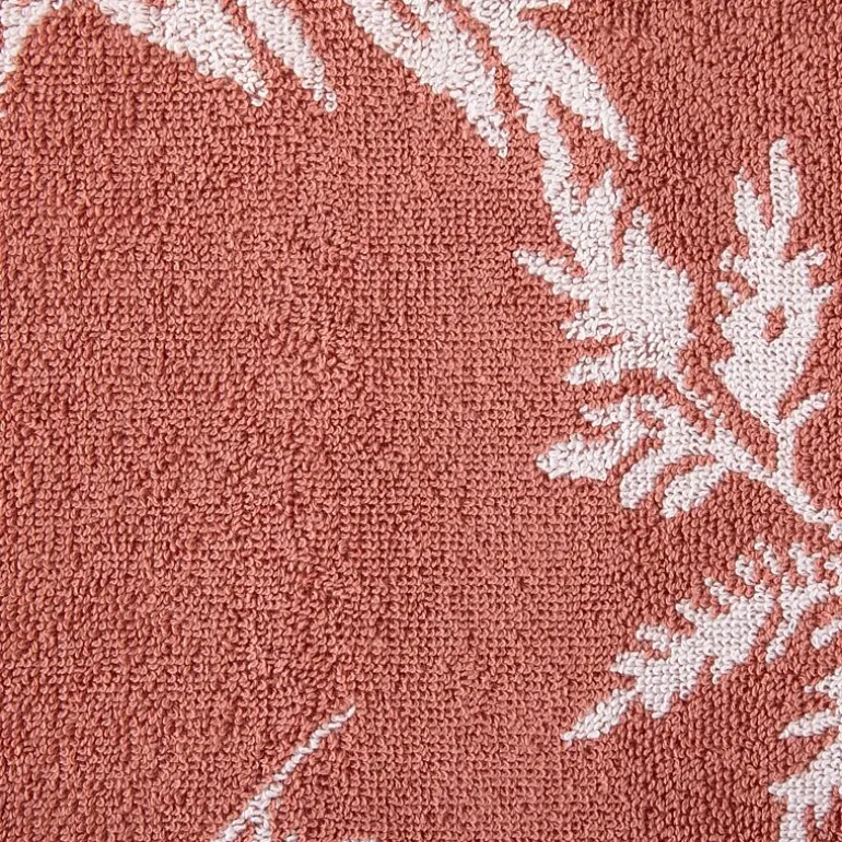 Linden Street Jacquard Geometric Bath Towel