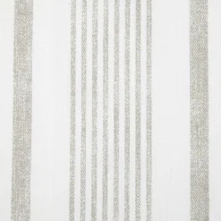 Linden Street Jameson Cotton Print Rod Pocket Sheer Single Curtain Panel