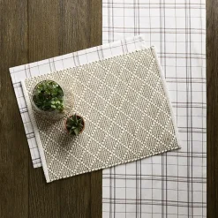 Linden Street Jute And Cotton 4-pc. Placemat