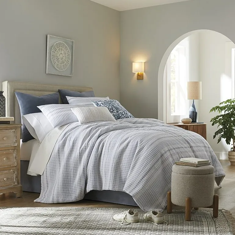 Linden Street Lennon Stripe 8-pc. Comforter Set