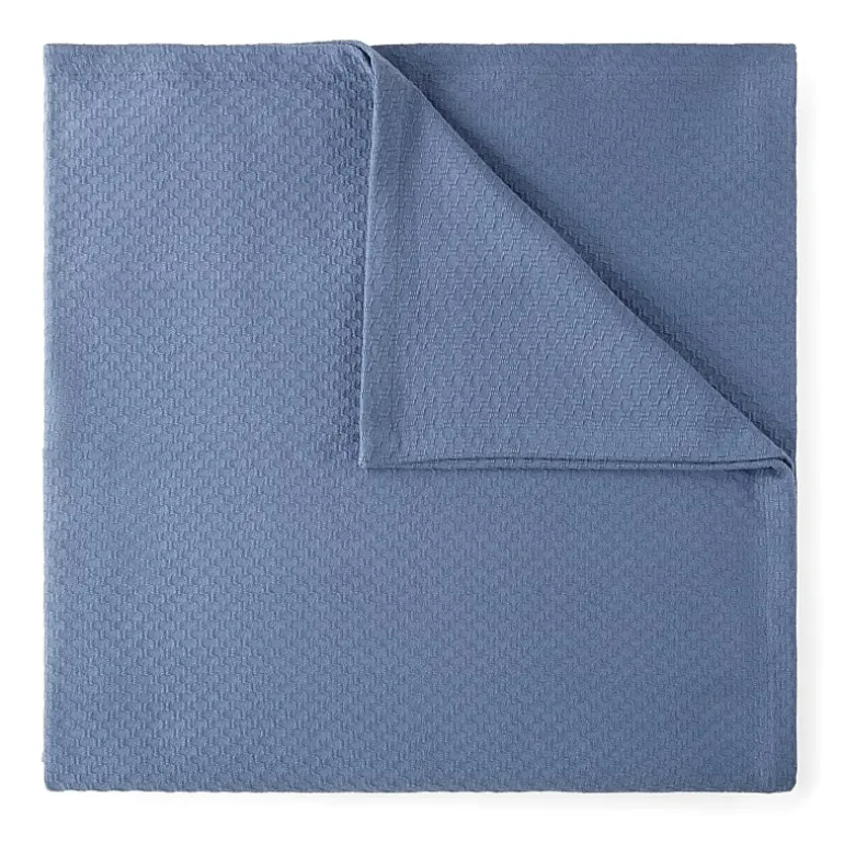 Linden Street Lightweight Cotton Blanket