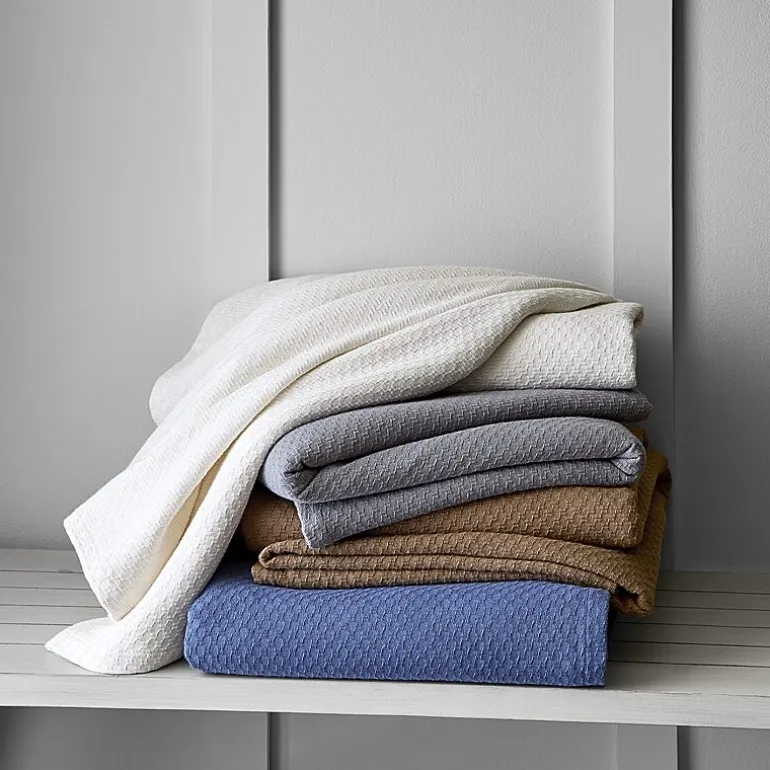 Linden Street Lightweight Cotton Blanket