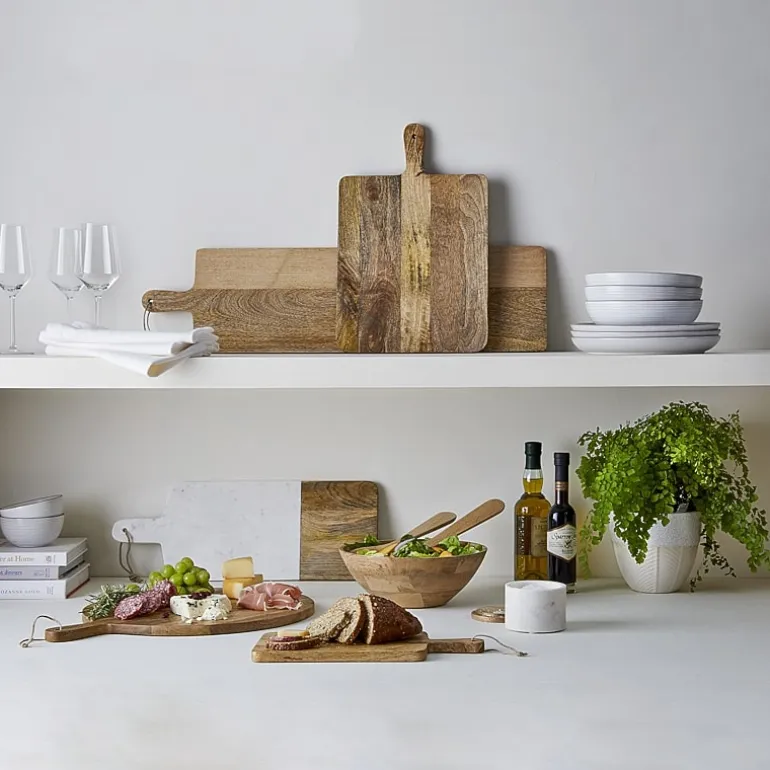 Linden Street Mango Wood Serve Utensils
