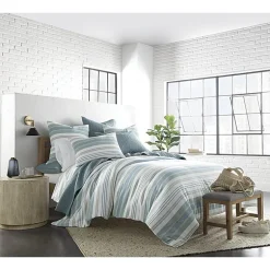 Linden Street Parker Stripe 3-pc. Duvet Cover Set
