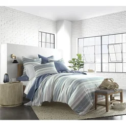 Linden Street Parker Stripe 3-pc. Comforter Set