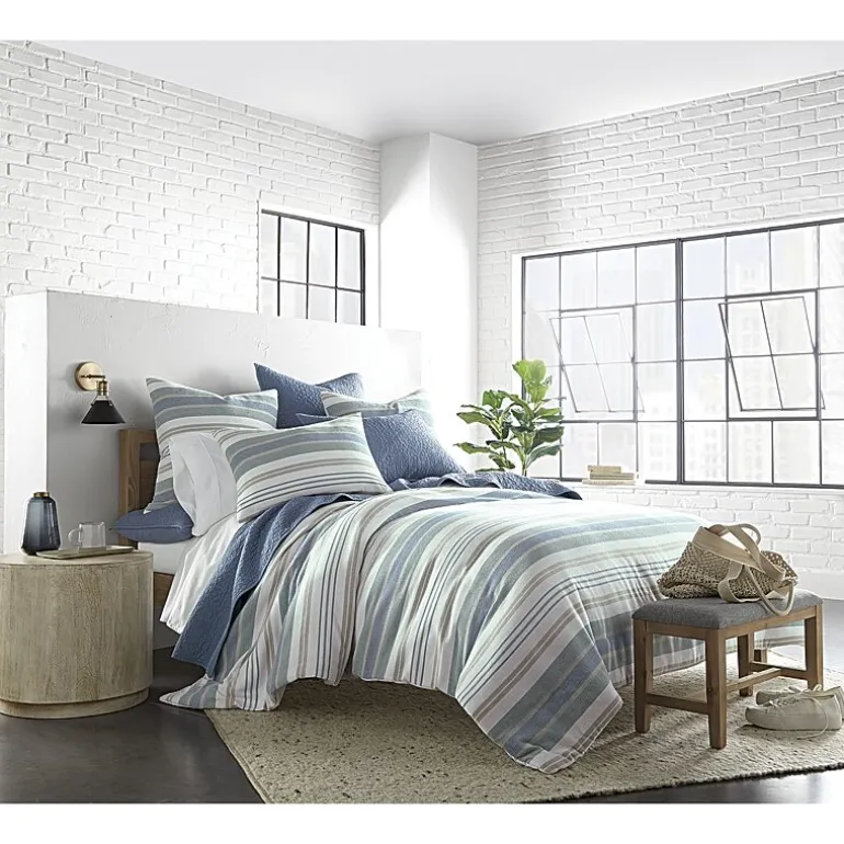 Linden Street Parker Stripe 3-pc. Comforter Set
