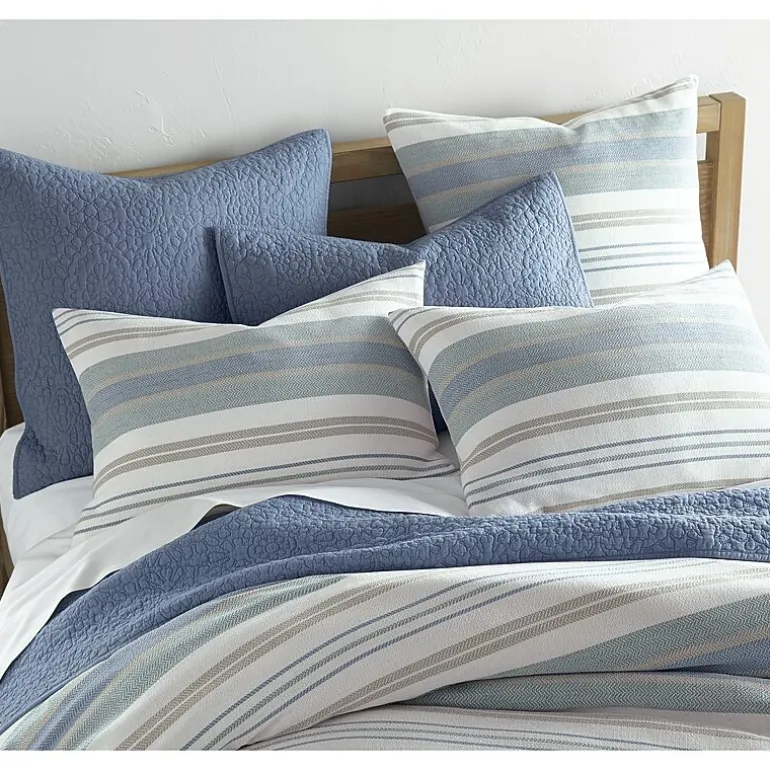 Linden Street Parker Stripe 3-pc. Comforter Set