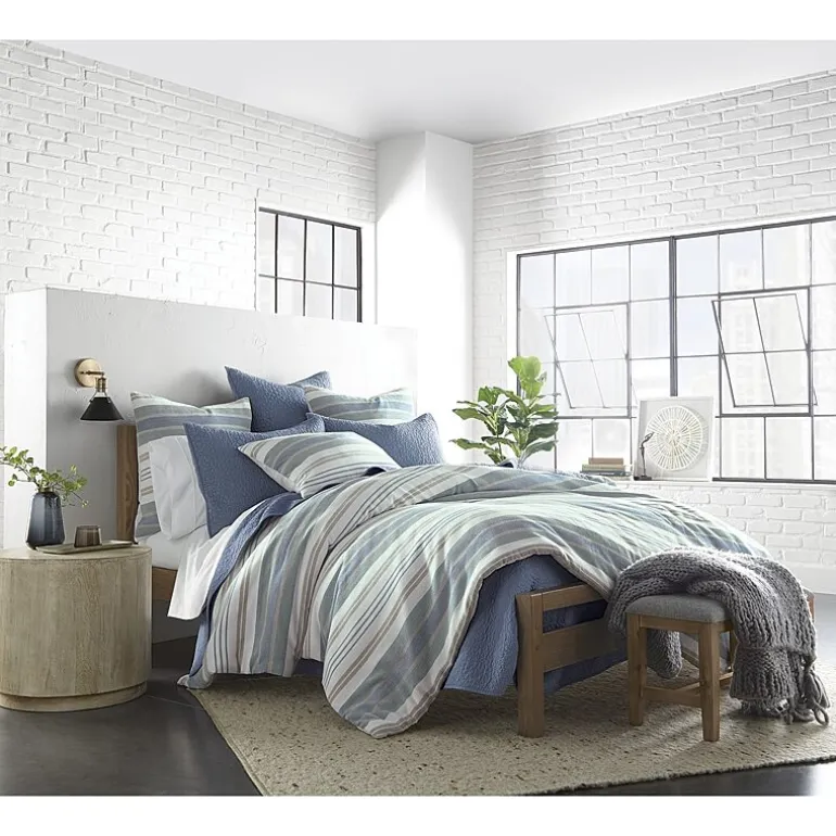 Linden Street Parker Stripe 3-pc. Comforter Set