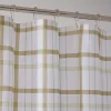 Linden Street Plaid Shower Curtain