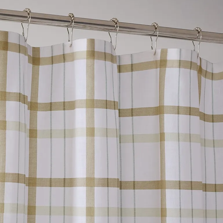 Linden Street Plaid Shower Curtain