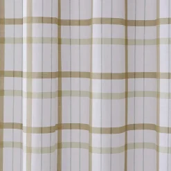 Linden Street Plaid Shower Curtain