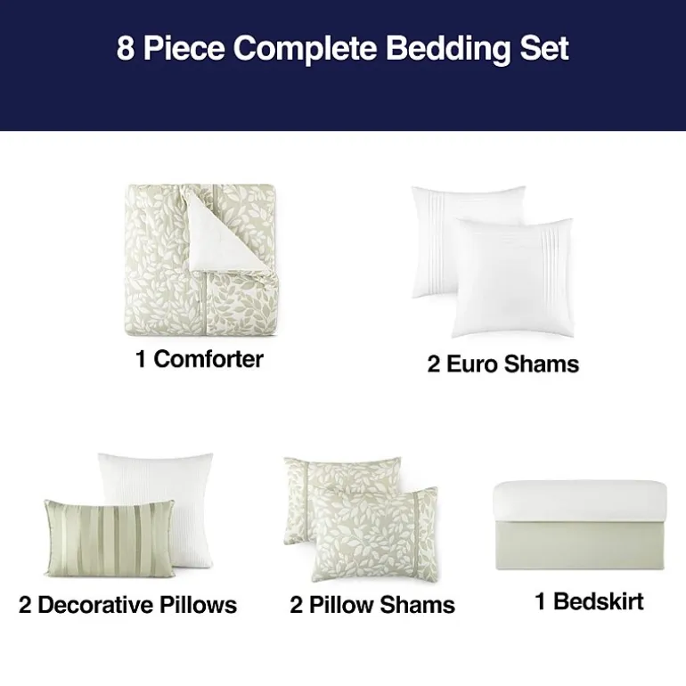 Linden Street Sycamore 8-pc. Comforter Set