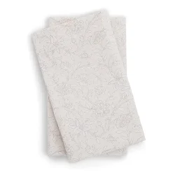 Linden Street Vintage Wash Cotton Standard 2-Pack Pillowcases