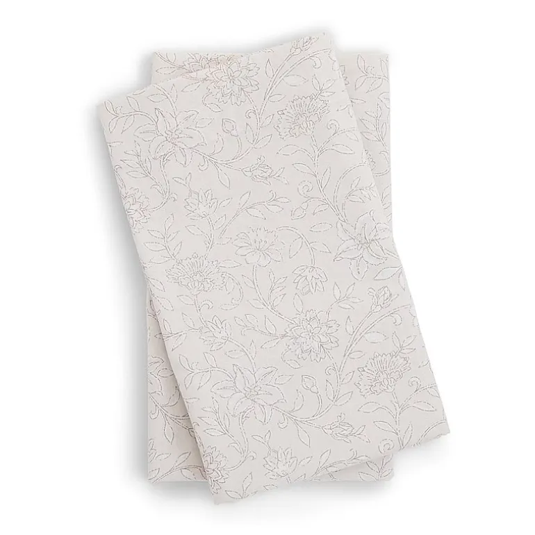 Linden Street Vintage Wash Cotton Standard 2-Pack Pillowcases