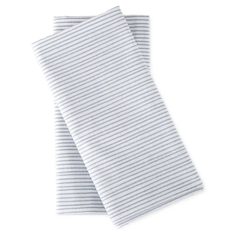 Linden Street Vintage Wash Cotton Standard 2-Pack Pillowcases