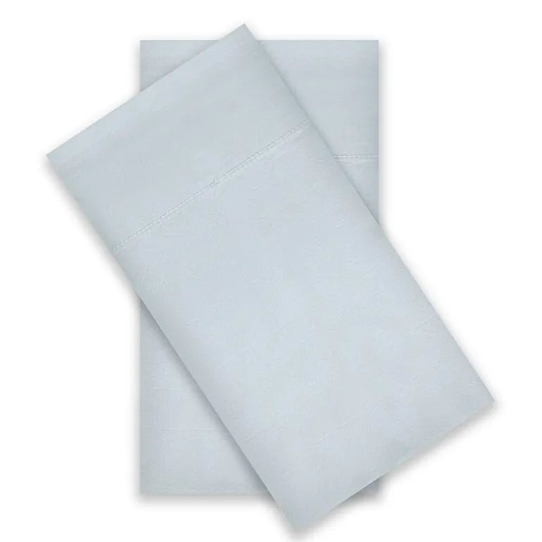 Linden Street Vintage Wash Cotton Standard 2-Pack Pillowcases