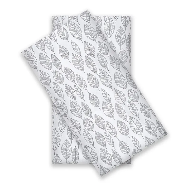 Linden Street Vintage Wash Cotton Standard 2-Pack Pillowcases