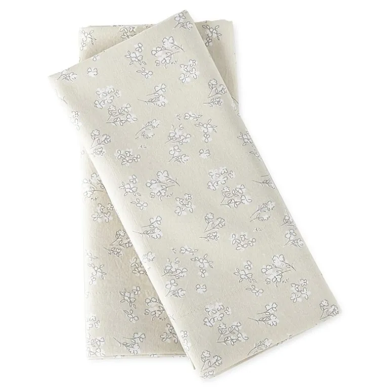 Linden Street Vintage Wash Cotton Standard 2-Pack Pillowcases
