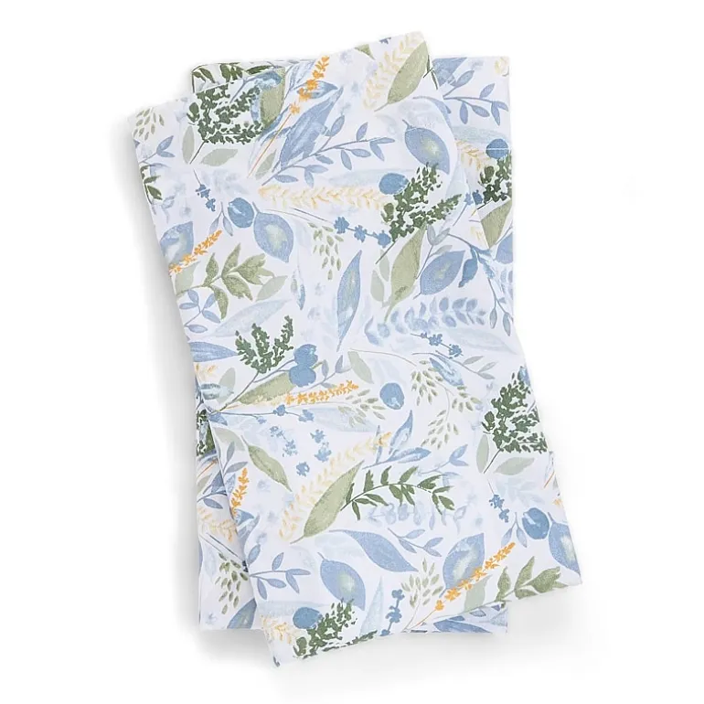 Linden Street Vintage Wash Cotton Standard 2-Pack Pillowcases