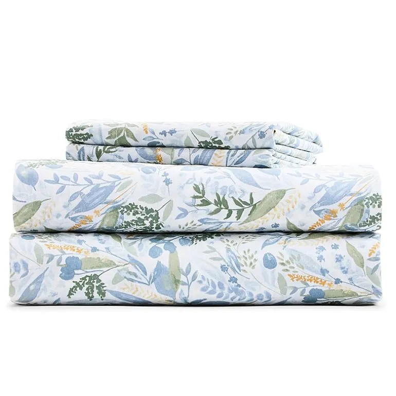 Linden Street Vintage Wash Soft Cotton Sheet Set