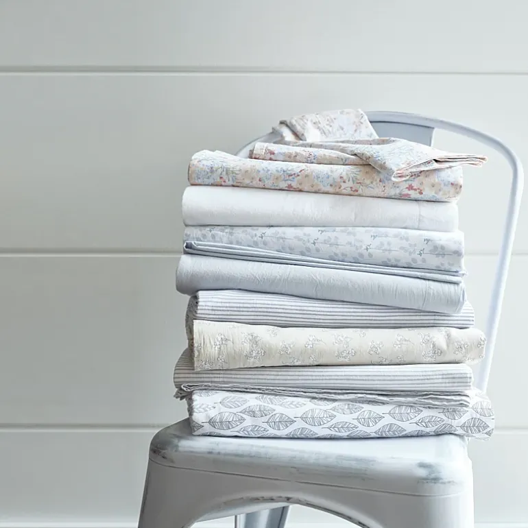 Linden Street Vintage Wash Soft Cotton Sheet Set
