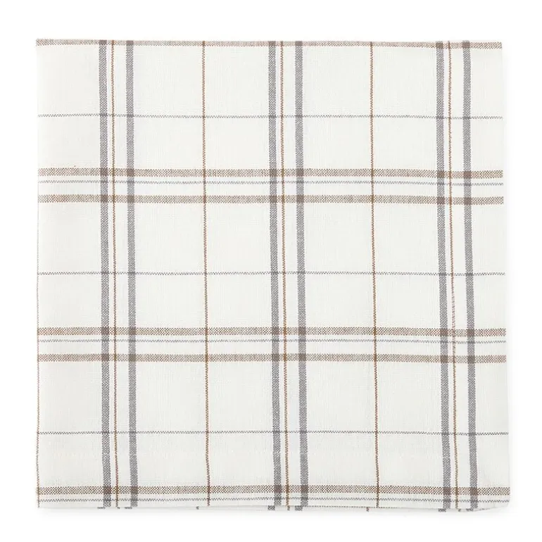 Linden Street Windowpane 4-pc. Napkins
