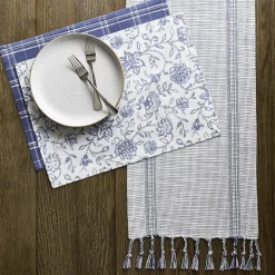Linden Street Windowpane 4-pc. Placemat