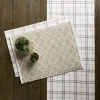 Linden Street Windowpane Table Runner
