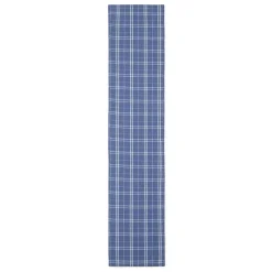 Linden Street Windowpane Table Runner