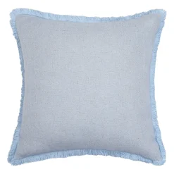 Linen Blend 20x20 Square Throw Pillow