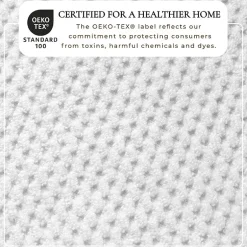 Linery Cotton Checkered Weave 12-pc. Quick Dry Washcloth