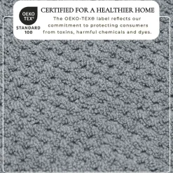Linery Cotton Checkered Weave 12-pc. Quick Dry Washcloth