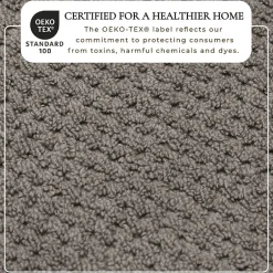 Linery Cotton Checkered Weave 12-pc. Quick Dry Washcloth