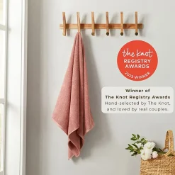 Linery Cotton Quick-Dry Loop Textured 12 Pc Washcloths