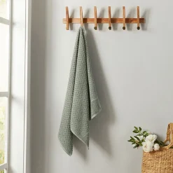 Linery Cotton Quick-Dry Textured 4 Pc Bath Towels