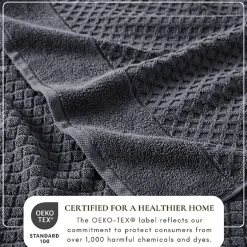 Linery Cotton Textured 6-pc. Quick Dry Bath Towel Set