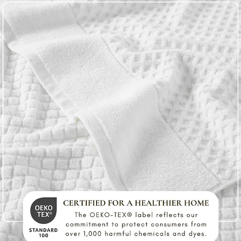 Linery Cotton Textured 6-pc. Quick Dry Bath Towel Set