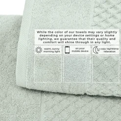 Linery Cotton Textured 6-pc. Quick Dry Bath Towel Set