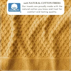 Linery Cotton Textured 6-pc. Quick Dry Bath Towel Set