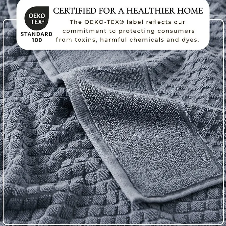 Linery Cotton Textured 6-pc. Quick Dry Bath Towel Set