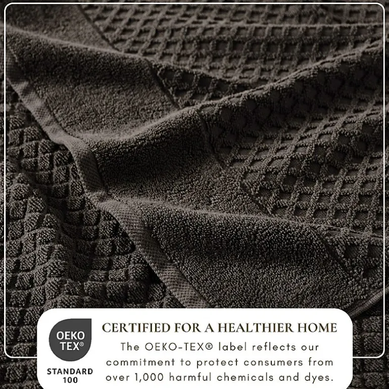 Linery Cotton Textured 6-pc. Quick Dry Bath Towel Set